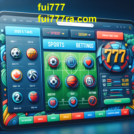 Descubra o Mundo das Apostas Esportivas no Fui777